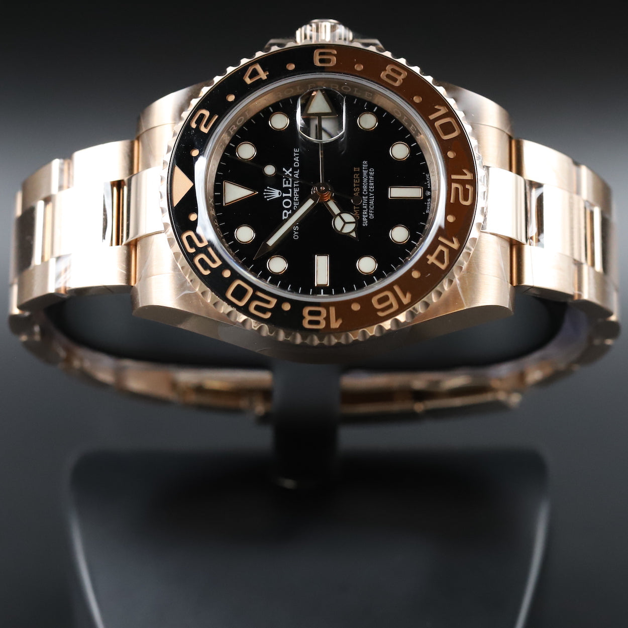 Rolex<br>126715CHNR GMT Master II 'Root Beer'
