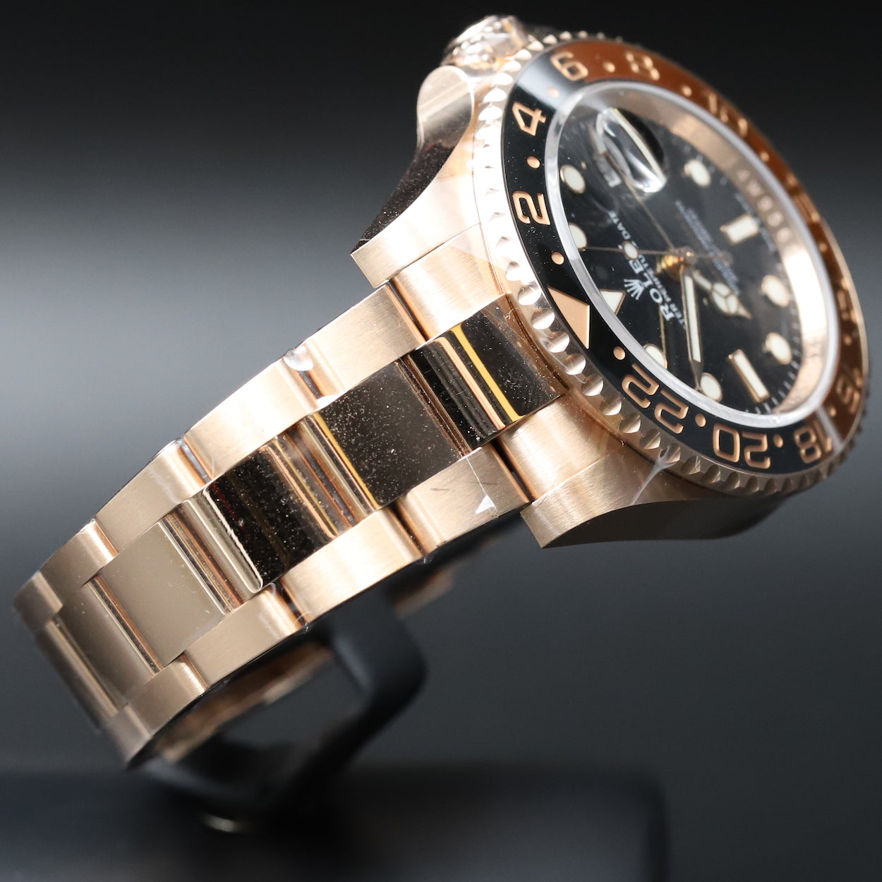 Rolex<br>126715CHNR GMT Master II 'Root Beer'