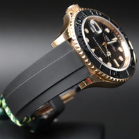 Rolex<br>116655 Yacht-Master 40 Oysterflex Black Dial