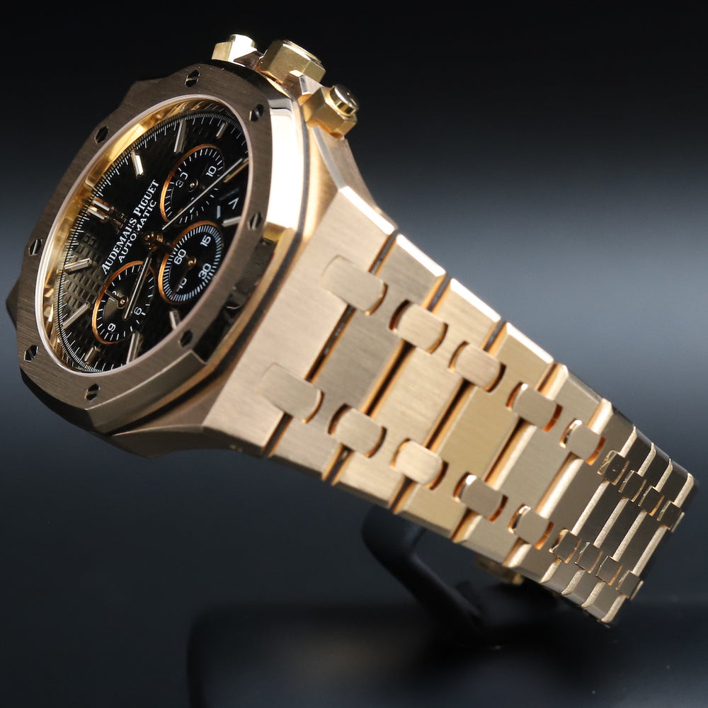 Audemars Piguet<br>26320OR Royal Oak Chronograph Black Dial