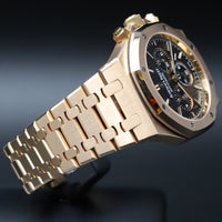 Audemars Piguet<br>26320OR Royal Oak Chronograph Black Dial