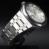 Audemars Piguet<br>15400ST Royal Oak White Dial
