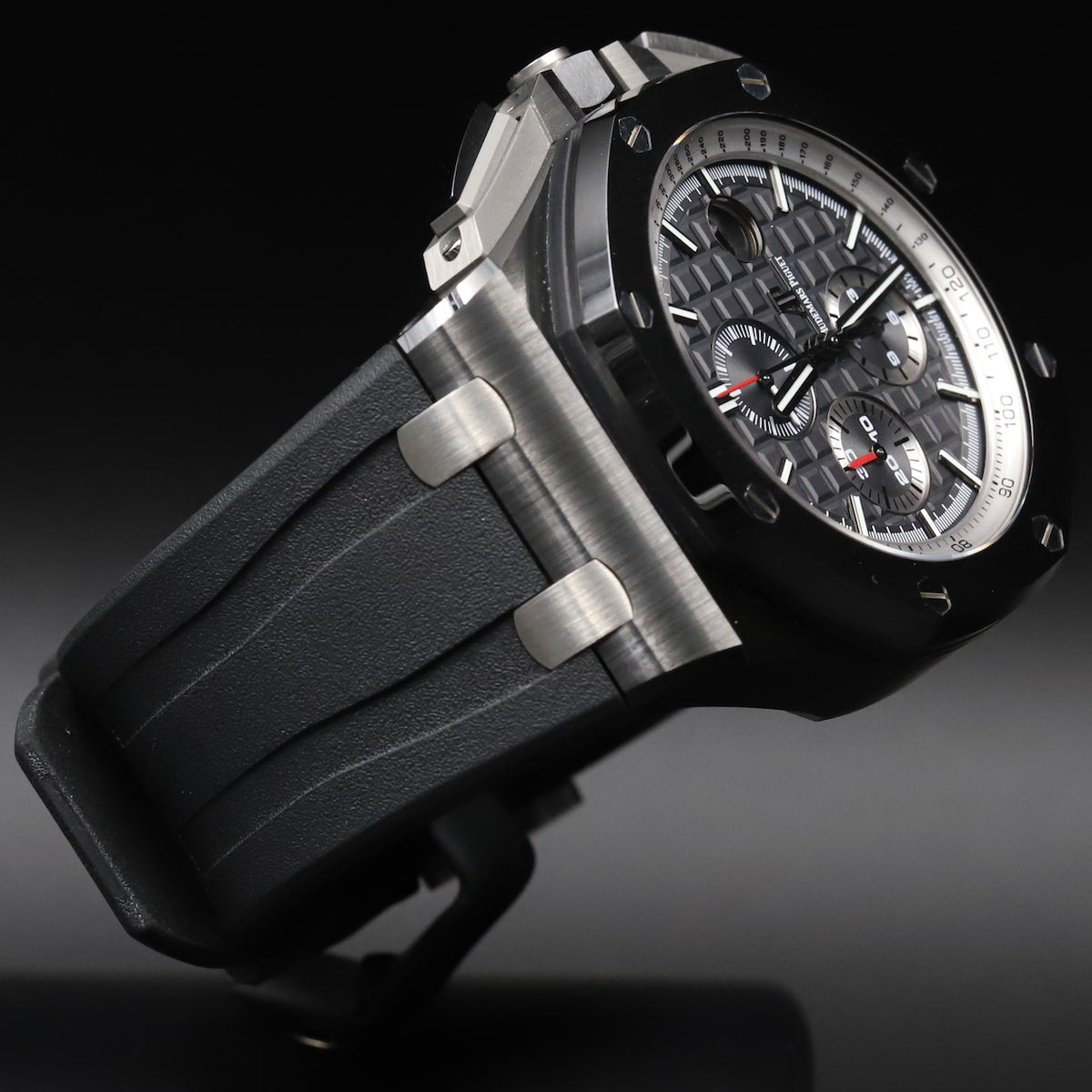 Audemars Piguet<br>26405CE Royal Oak Offshore Anthracite Dial