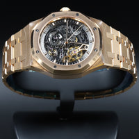 Audemars Piguet<br>15407OR Royal Oak Double Balance Wheel Openworked