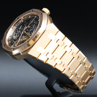 Audemars Piguet<br>15407OR Royal Oak Double Balance Wheel Openworked