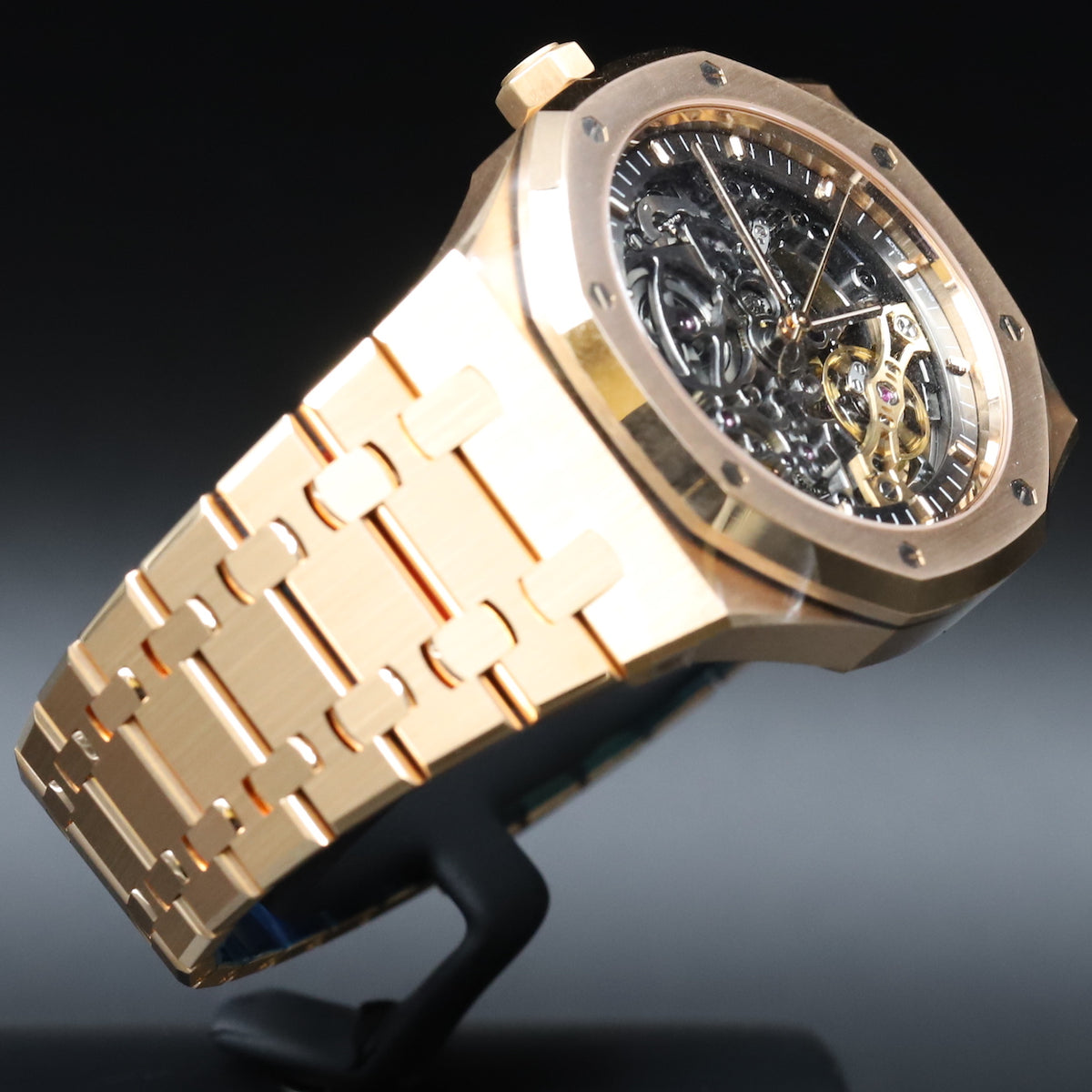 Audemars Piguet<br>15407OR Royal Oak Double Balance Wheel Openworked