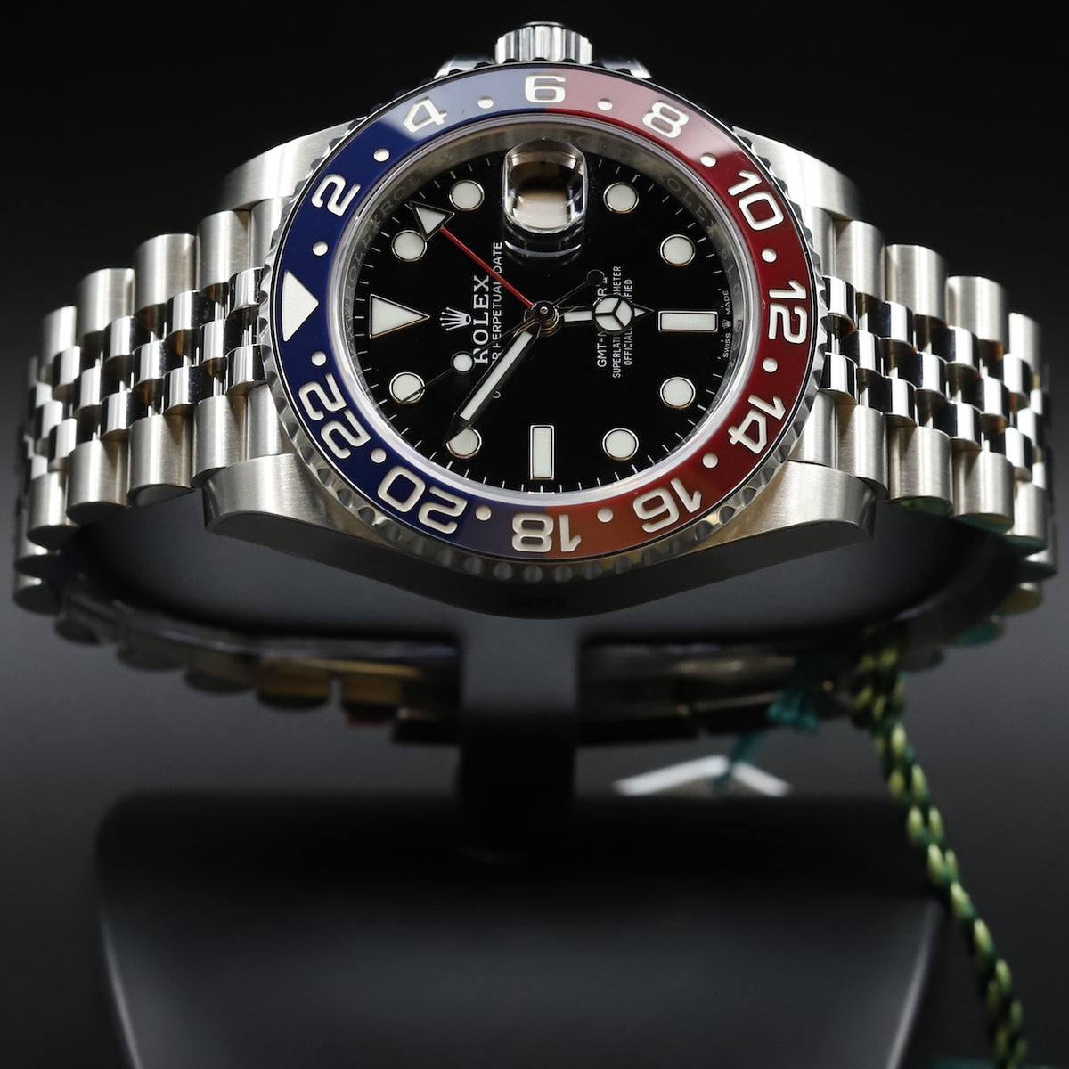 Rolex<br>126710BLRO GMT Master II 'Pepsi'