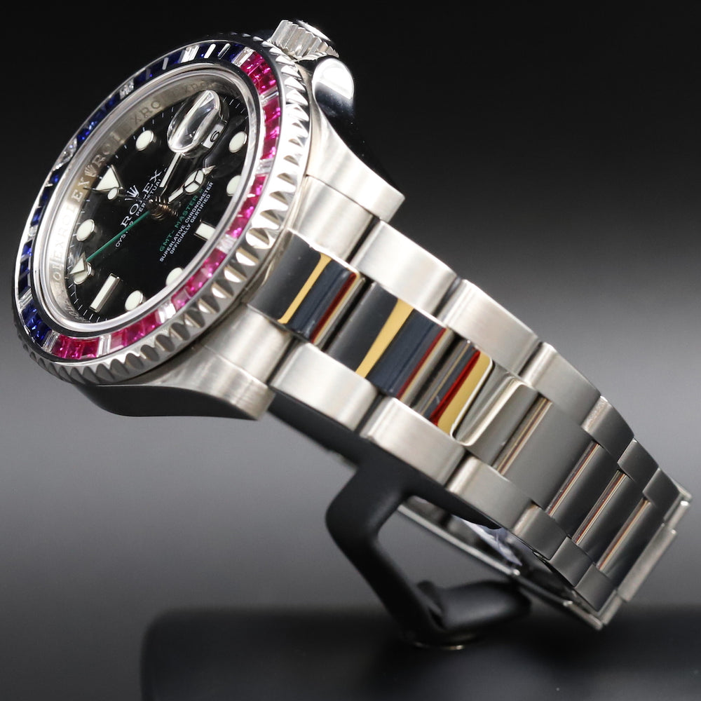 Rolex<br>116710LN GMT Master II Custom Diamond