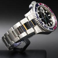 Rolex<br>116710LN GMT Master II Custom Diamond