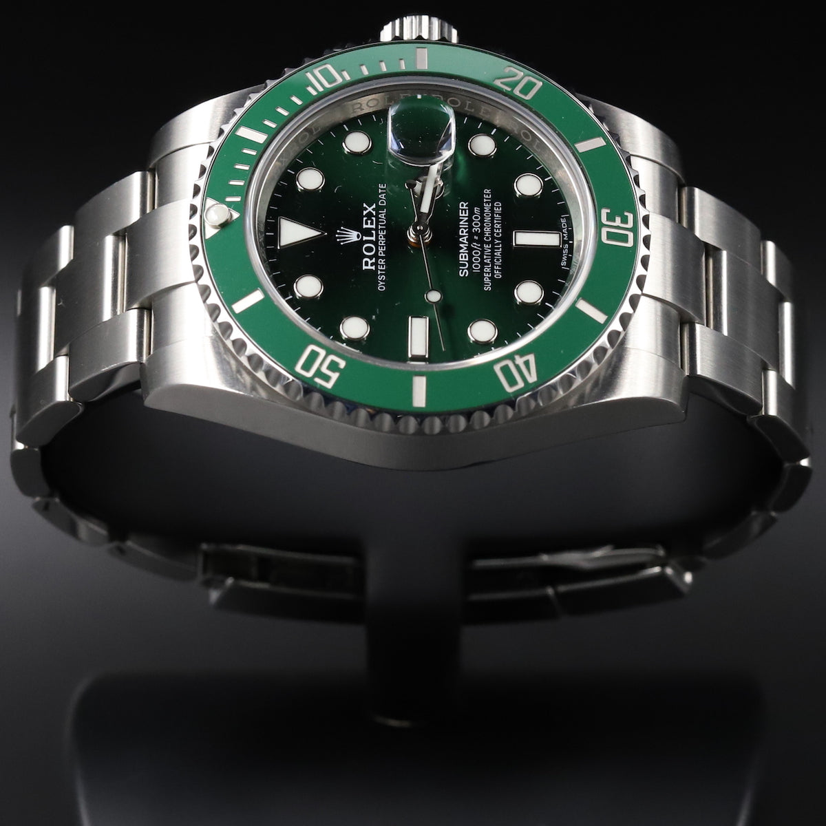 Rolex<br>116610LV Submariner 'Hulk'