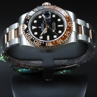 Rolex<br>126711CHNR GMT Master II SS/18k 'Root Beer'