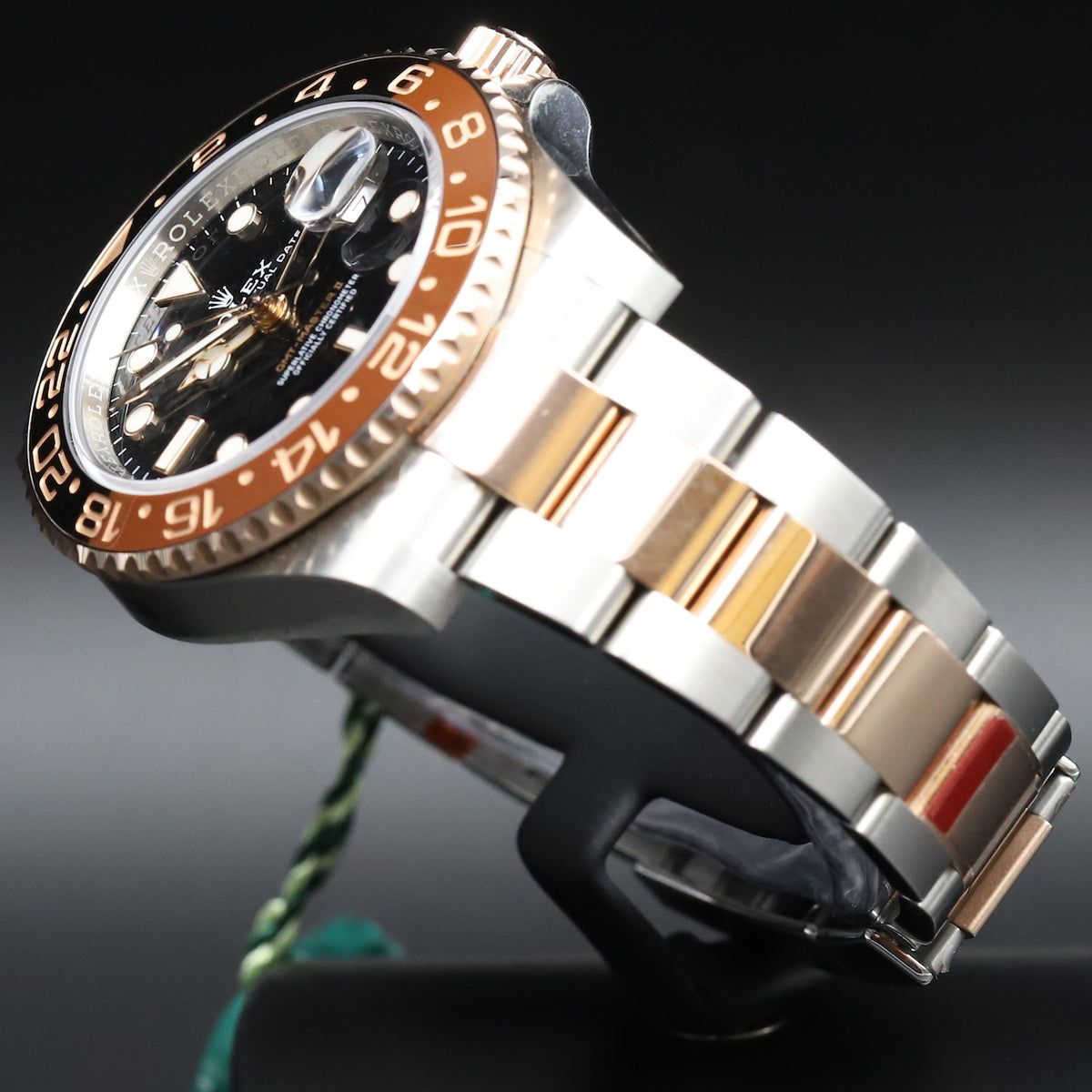 Rolex<br>126711CHNR GMT Master II SS/18k 'Root Beer'