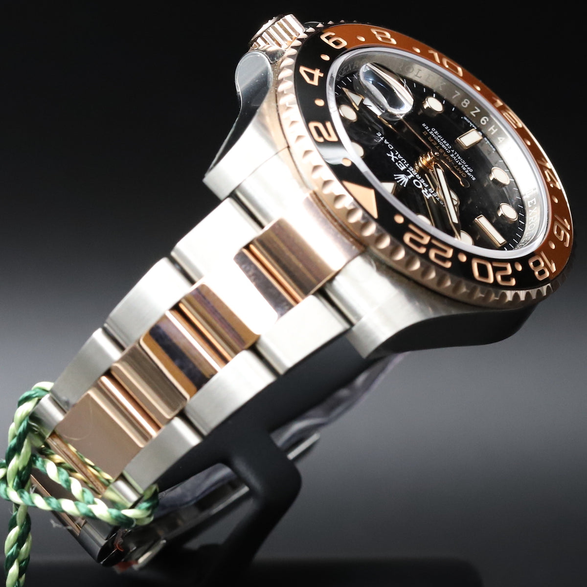 Rolex<br>126711CHNR GMT Master II SS/18k 'Root Beer'