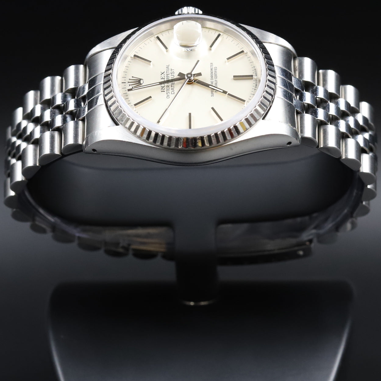 Rolex16014 Datejust 36 Silver Dial – Newport Watch Club
