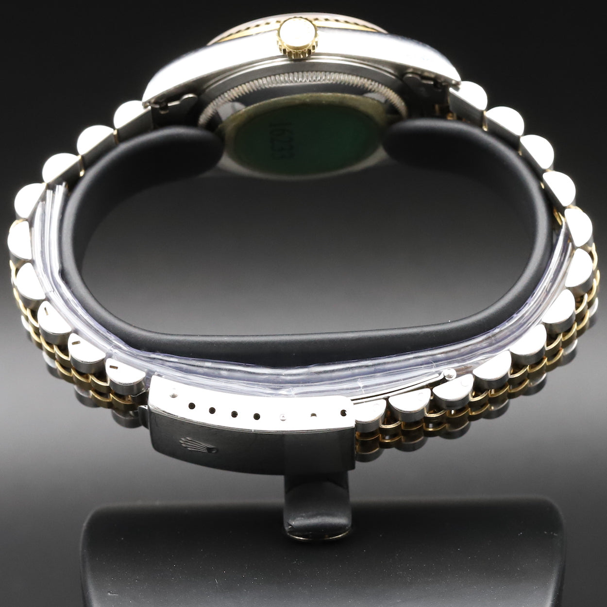 Rolex<br>16013 Datejust 36 SS/18k Slate Dial