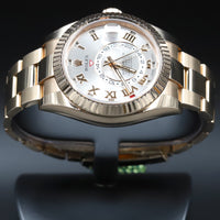 Rolex<br>326935 Sky-Dweller Silver Dial