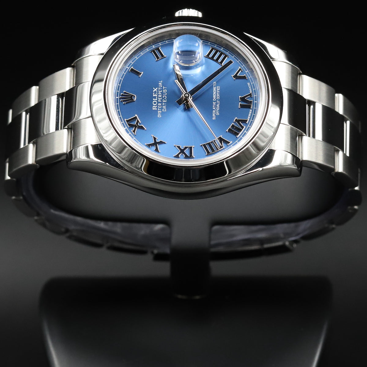 Rolex<br>116300 Datejust II Blue Dial