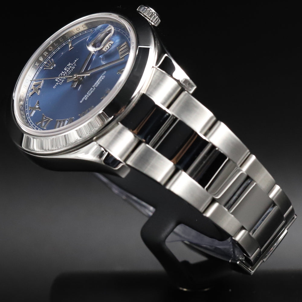 Rolex<br>116300 Datejust II Blue Dial