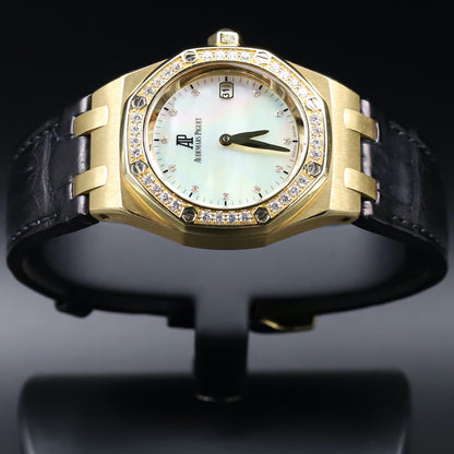 Audemars Piguet<br>77321BA Lady Royal Oak White Dial