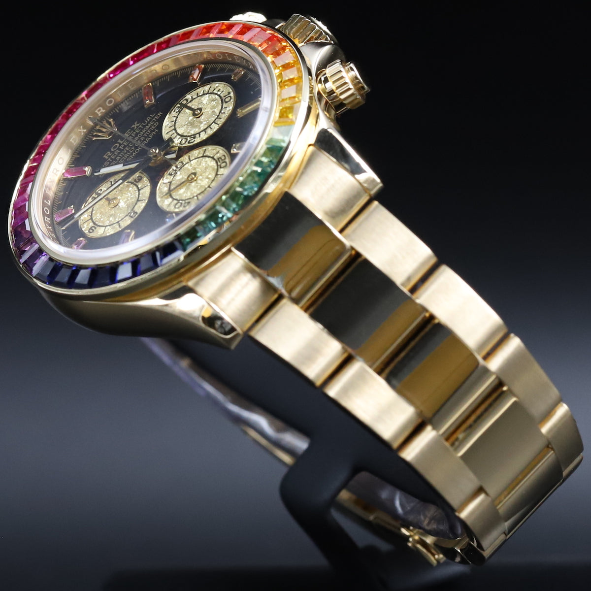 Rolex<br>116528 Daytona Custom Rainbow