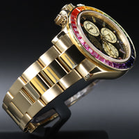 Rolex<br>116528 Daytona Custom Rainbow