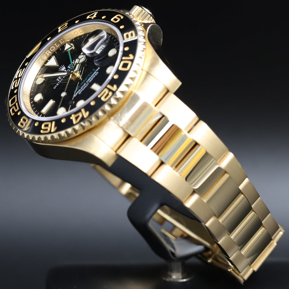 Rolex<br>116718 GMT Master II Black Dial