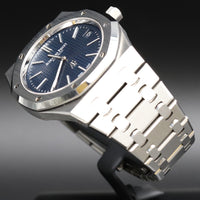 Audemars Piguet<br>15202ST Royal Oak Jumbo Blue Dial