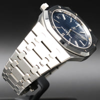 Audemars Piguet<br>15202ST Royal Oak Jumbo Blue Dial