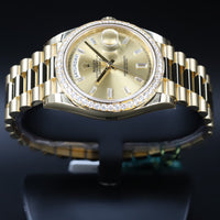 Rolex<br>228348RBR DayDate 40 Baguette Diamond Dial Diamond Bezel