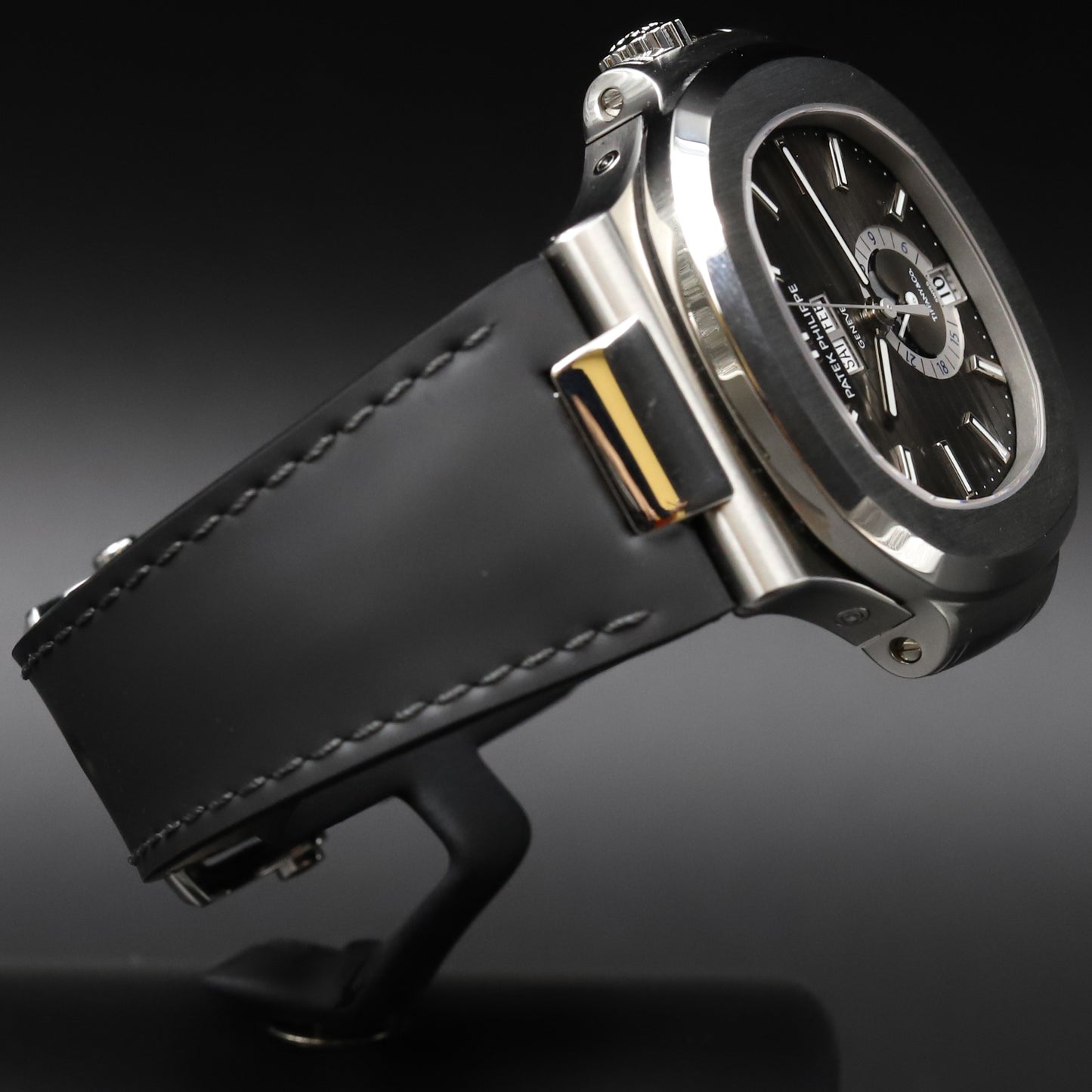 Patek Philippe<br>5726A Nautilus Annual Calendar Tiffany & Co