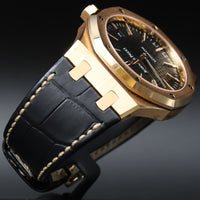 Audemars Piguet<br>15400OR Royal Oak Black Dial
