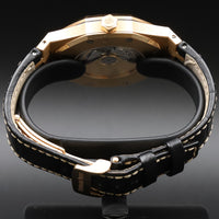 Audemars Piguet<br>15400OR Royal Oak Black Dial