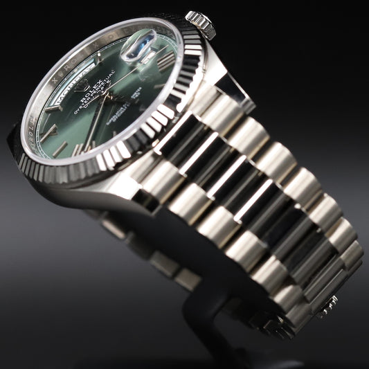 Rolex<br>228239 DayDate 40 Green Dial