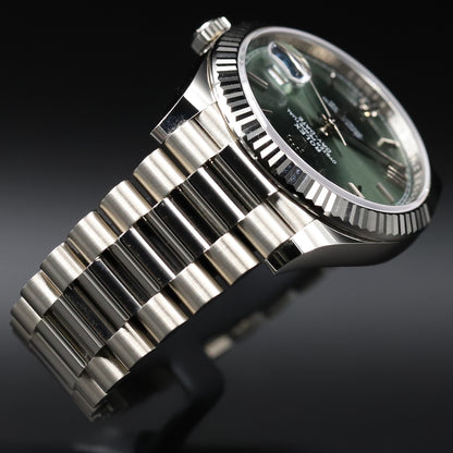 Rolex<br>228239 DayDate 40 Green Dial