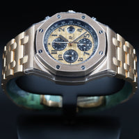 Audemars Piguet<br>26470OR Royal Oak Offshore 'Brick' Pink Dial
