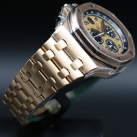 Audemars Piguet<br>26470OR Royal Oak Offshore 'Brick' Pink Dial