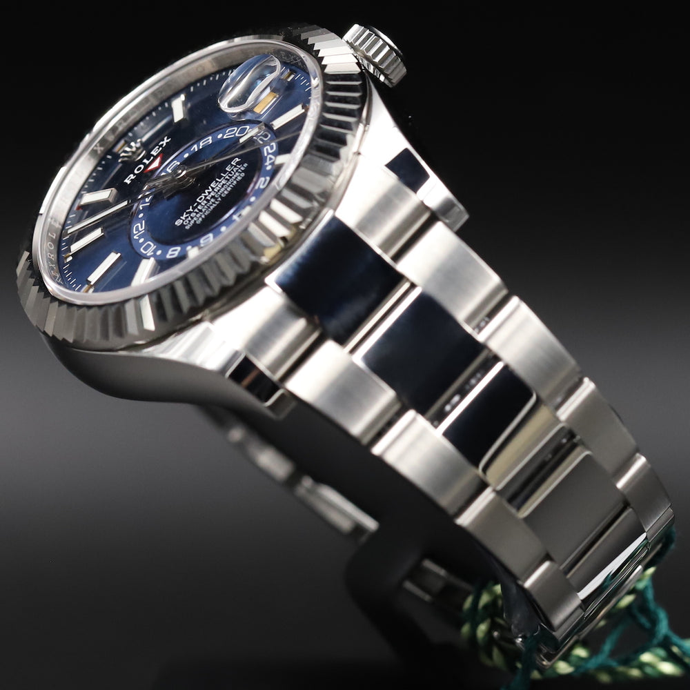 Rolex<br>326934 Sky-Dweller Blue Dial