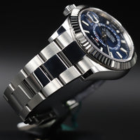 Rolex<br>326934 Sky-Dweller Blue Dial