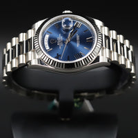 Rolex<br>228239 DayDate 40 Blue Dial