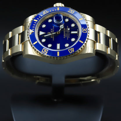 Rolex 116618LB Submariner Blue Dial