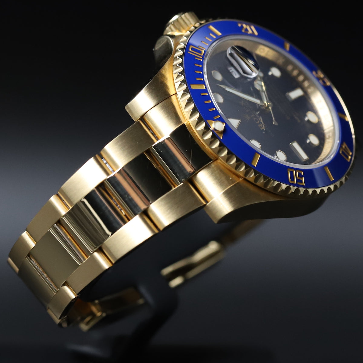 Rolex<br>116618LB Submariner Blue Dial