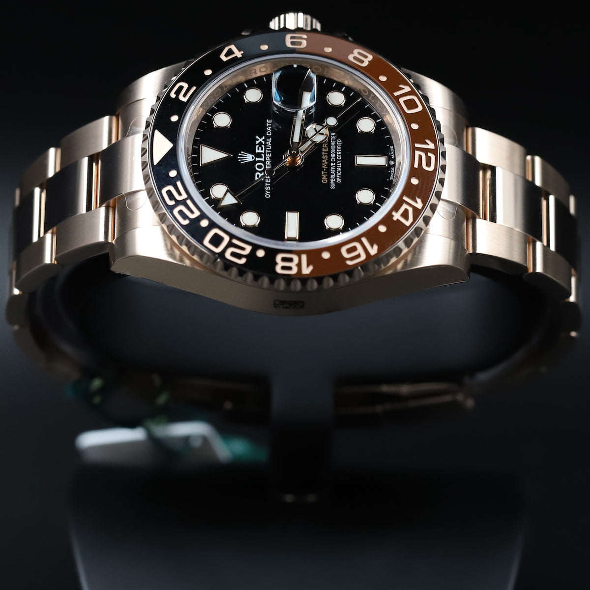 Rolex<br>126715CHNR GMT Master II 'Root Beer'