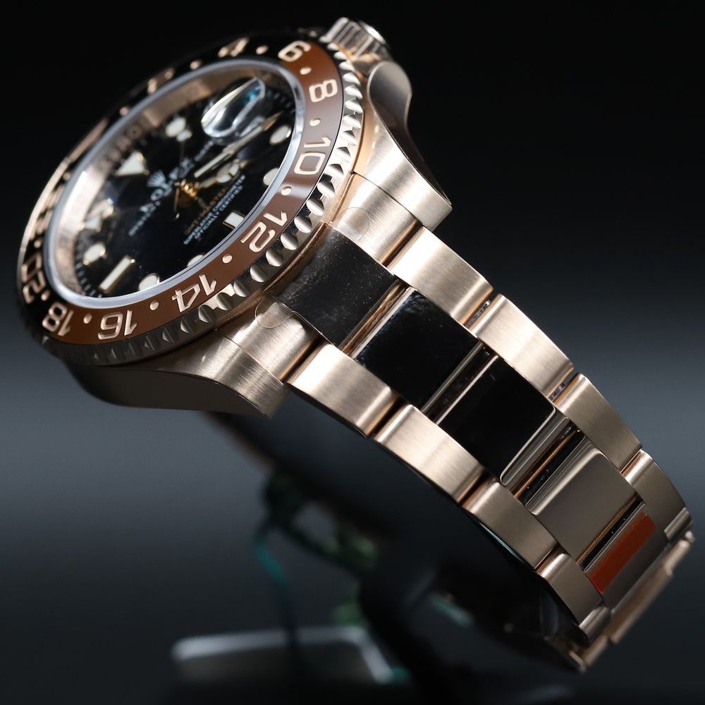 Rolex<br>126715CHNR GMT Master II 'Root Beer'