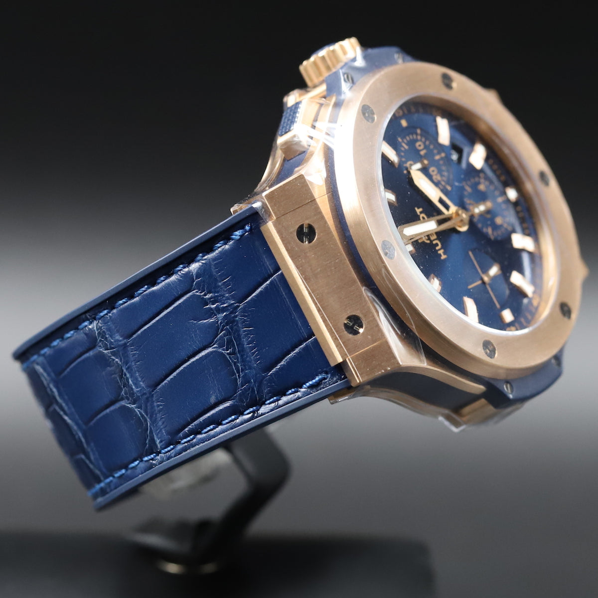 Hublot<br>301.PX.7180.LR Big Bang Gold Blue