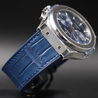 Hublot<br>521.NX.7170.LR Classic Fusion Blue Chronograph Titanium