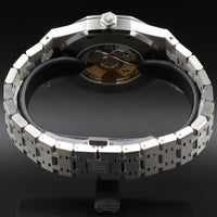 Audemars Piguet<br>15400ST Royal Oak Ruthenium Dial
