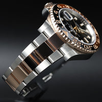 Rolex<br>126711CHNR GMT Master II SS/18k 'Root Beer'