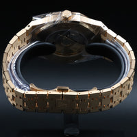 Audemars Piguet<br>15400OR Royal Oak Blue Dial