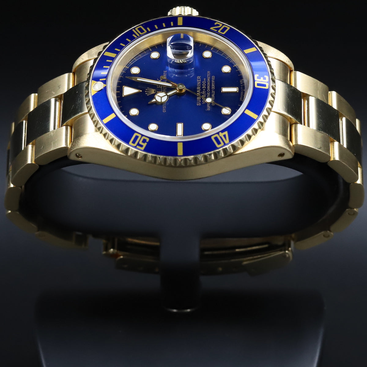Rolex<br>16618LB Submariner Blue Dial