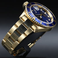 Rolex<br>16618LB Submariner Blue Dial